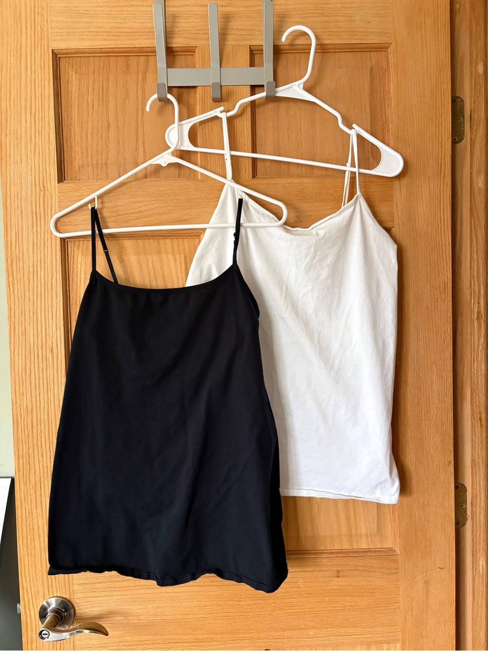 Liz Lange Maternity tanks - bundle of 2